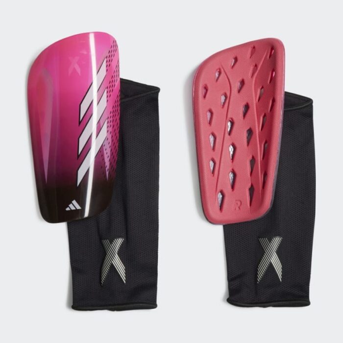 10319680_67fab95d8a3c5 adidas X SPEEDPORTAL LEAGUE SHIN GUARDS كسارات رياضية من اديداس لون زهري - الصورة 1
