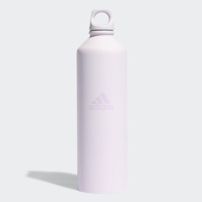 ⁦adidas 0.75 L STEEL WATER BOTTLE مطرة حافظة للحرارة لون زهري⁩ - الصورة ⁦2⁩