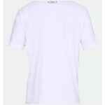 ⁦Under Armour Men's Team Issue Wordmark Short Sleeve T-Shirt - تيشيرت أندر آرمر تيم ايشيو وورد-مارك للرجال لون أبيض⁩ - الصورة ⁦6⁩