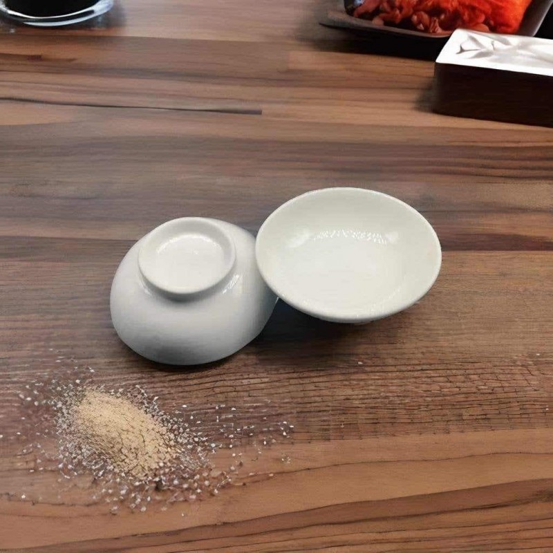 ⁦زبدية بورسلان13.5*13.5*5⁩ - الصورة ⁦1⁩