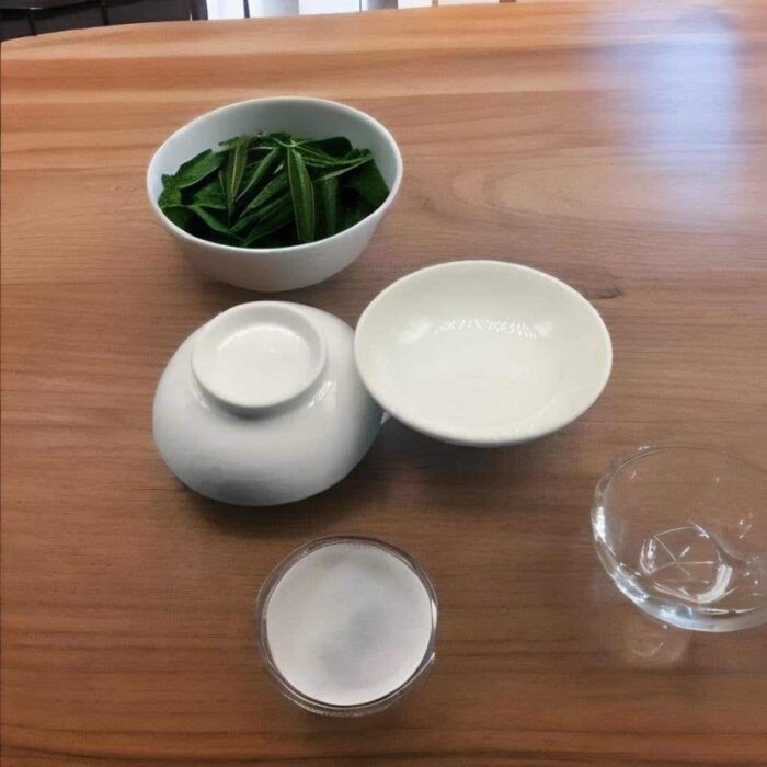 ⁦زبدية بورسلان13.5*13.5*5⁩ - الصورة ⁦2⁩