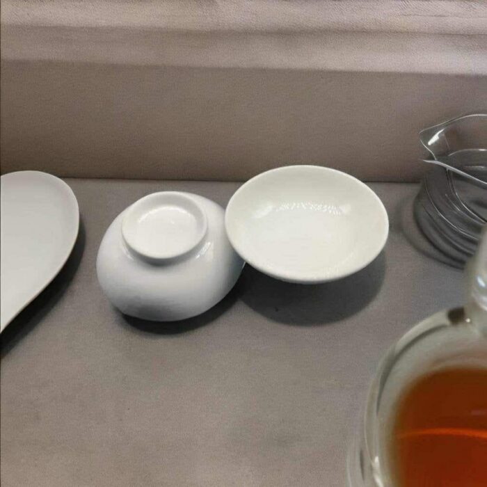 ⁦زبدية بورسلان13.5*13.5*5⁩ - الصورة ⁦4⁩