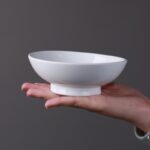 ⁦زبدية بورسلان13.5*13.5*5⁩ - الصورة ⁦7⁩