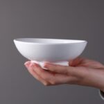 ⁦زبدية بورسلان13.5*13.5*5⁩ - الصورة ⁦8⁩