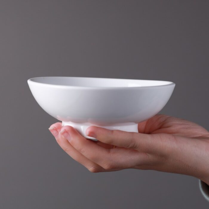 ⁦زبدية بورسلان13.5*13.5*5⁩ - الصورة ⁦8⁩