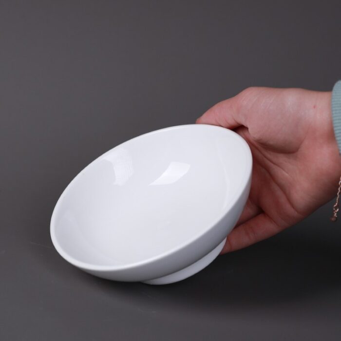 ⁦زبدية بورسلان13.5*13.5*5⁩ - الصورة ⁦9⁩