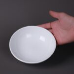 ⁦زبدية بورسلان13.5*13.5*5⁩ - الصورة ⁦10⁩