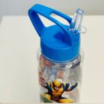 ⁦مطرة ماء ديزني مع مصاصة - Marvel لون أزرق⁩ - الصورة ⁦2⁩