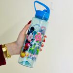 ⁦مطرة ماء ديزني مع مصاصة - ميكي ماوس لون أزرق⁩ - الصورة ⁦3⁩