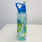 ⁦مطرة ماء ديزني مع مصاصة - تمساح لون أزرق⁩ - الصورة ⁦2⁩