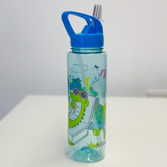 ⁦مطرة ماء ديزني مع مصاصة - تمساح لون أزرق⁩ - الصورة ⁦2⁩