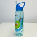 ⁦مطرة ماء ديزني مع مصاصة - تمساح لون أزرق⁩ - الصورة ⁦3⁩