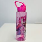 ⁦مطرة ماء ديزني مع مصاصة - frozen لون زهري⁩ - الصورة ⁦3⁩