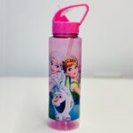 ⁦مطرة ماء ديزني مع مصاصة - frozen لون زهري⁩ - الصورة ⁦4⁩