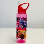 ⁦مطرة ماء ديزني مع مصاصة - سيارة لون أحمر⁩ - الصورة ⁦2⁩