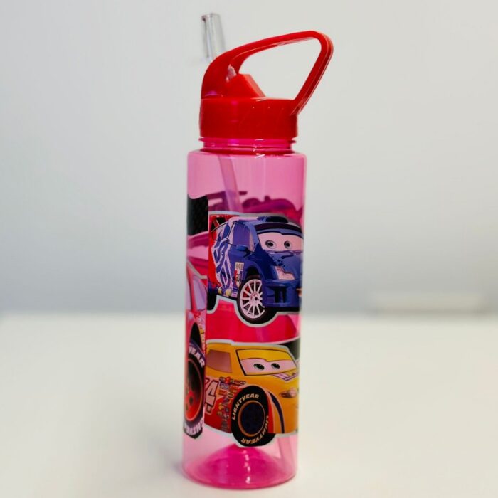 ⁦مطرة ماء ديزني مع مصاصة - سيارة لون أحمر⁩ - الصورة ⁦2⁩