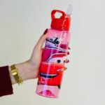 ⁦مطرة ماء ديزني مع مصاصة - سيارة لون أحمر⁩ - الصورة ⁦3⁩