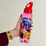 ⁦مطرة ماء ديزني مع مصاصة - سيارة لون أحمر⁩ - الصورة ⁦4⁩