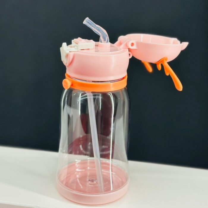 ⁦مطرة ماء قرون مع حبل لون زهري⁩ - الصورة ⁦5⁩