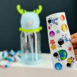 ⁦مطرة ماء قرون مع حبل لون أزرق⁩ - الصورة ⁦3⁩