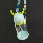 ⁦مطرة ماء قرون مع حبل لون أزرق⁩ - الصورة ⁦5⁩