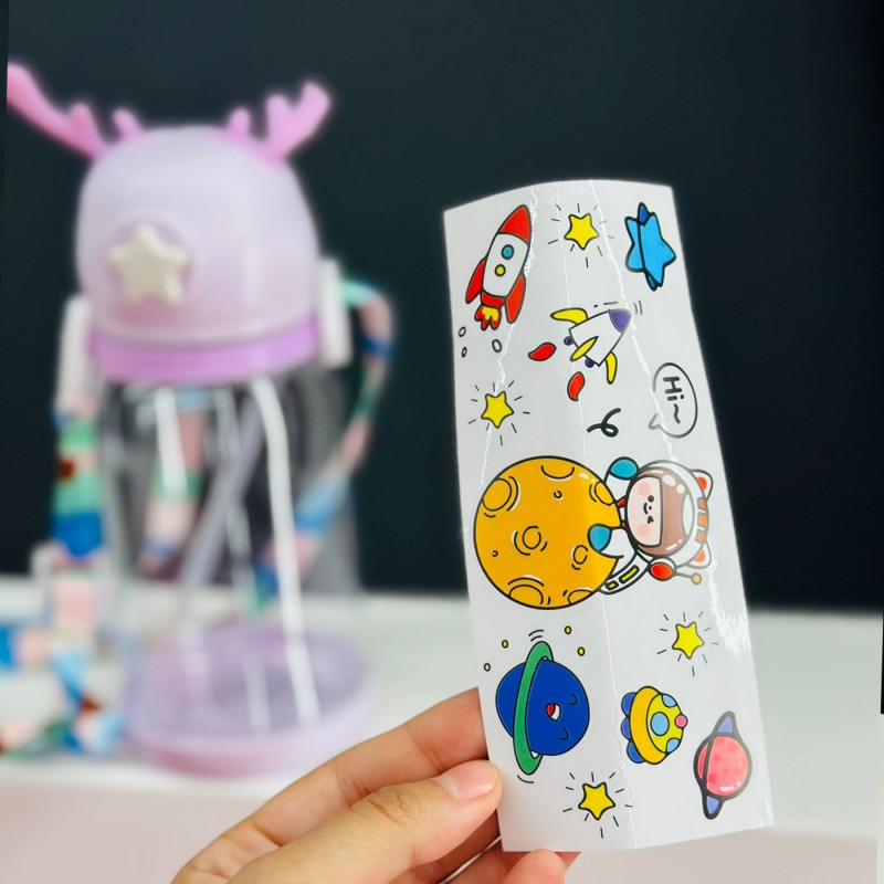 10325599_67fabf3a3c2fe مطرة ماء قرون مع حبل لون بنفسجي - الصورة 1