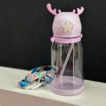 ⁦مطرة ماء قرون مع حبل لون بنفسجي⁩ - الصورة ⁦2⁩