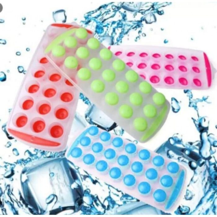⁦قالب ثلج مدور مع قاعدة سيلكون⁩ - الصورة ⁦4⁩