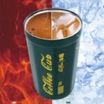 ⁦كاسة ستانلس مع غطاء حجم 350 مل لون أخضر غامق⁩ - الصورة ⁦3⁩