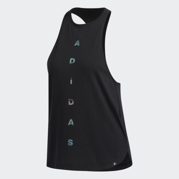 ⁦adidas Tank Top - Black⁩ - الصورة ⁦2⁩