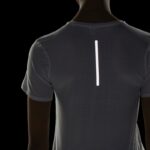 ⁦adidas Womens' Fast Running T-Shirt- تيشيرت اديداس فاست راننيغ للنساء لون أبيض⁩ - الصورة ⁦7⁩