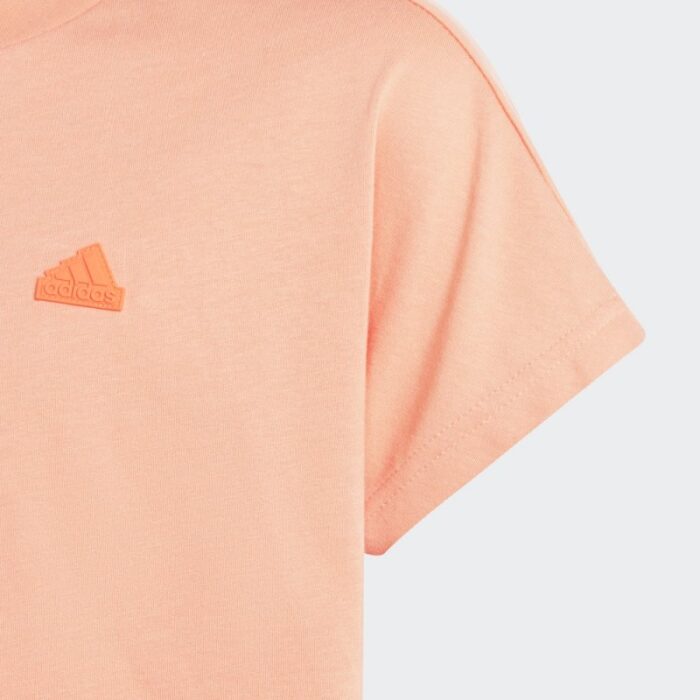 ⁦adidas U CE Q2 TEE تيشيرت اديداس للأفطال لون برتقالي⁩ - الصورة ⁦2⁩