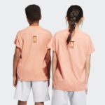 ⁦adidas U CE Q2 TEE تيشيرت اديداس للأفطال لون برتقالي⁩ - الصورة ⁦5⁩