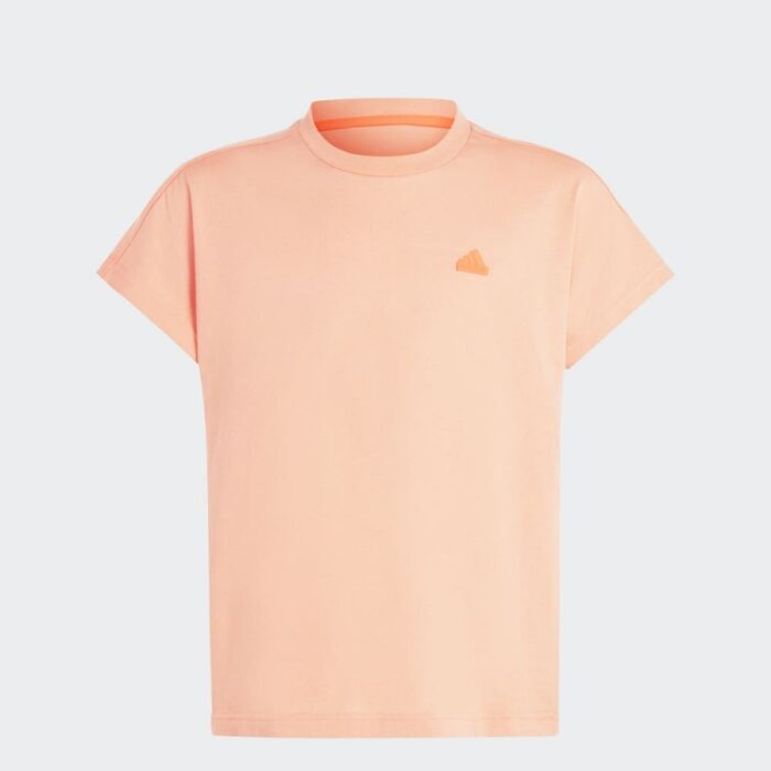 ⁦adidas U CE Q2 TEE تيشيرت اديداس للأفطال لون برتقالي⁩ - الصورة ⁦7⁩