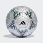 ⁦adidas Messi Club Ball - Silver- كرة قدم اديداس ميسي لون سكني⁩ - الصورة ⁦2⁩