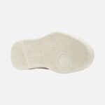 ⁦Reebok Unisex Court Advance Shoes- حذاء ريبوك كورت ادفانس للجنسين لون أبيض طحيني⁩ - الصورة ⁦2⁩