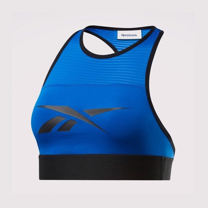10326365_67fac07e4019b Reebok WOR Bralette - صدرية رياضية من ريبوك لون أزرق - الصورة 1