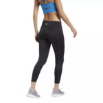 ⁦Reebok WOR PP TIGHT- بنطلون ضيق رياضي من ريبوك للنساء لون أسود⁩ - الصورة ⁦3⁩