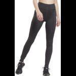 ⁦Reebok WOR PP TIGHT- بنطلون ضيق رياضي من ريبوك للنساء لون أسود⁩ - الصورة ⁦4⁩