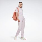 ⁦Reebok Womens' Identity Big Logo T-Shirt- تيشيرت ريبوك للنساء لون زهري⁩ - الصورة ⁦3⁩