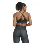 ⁦Reebok Sport LUX STRAPPY SPORTS MODERN SAFARI PRINT BRA⁩ - الصورة ⁦3⁩