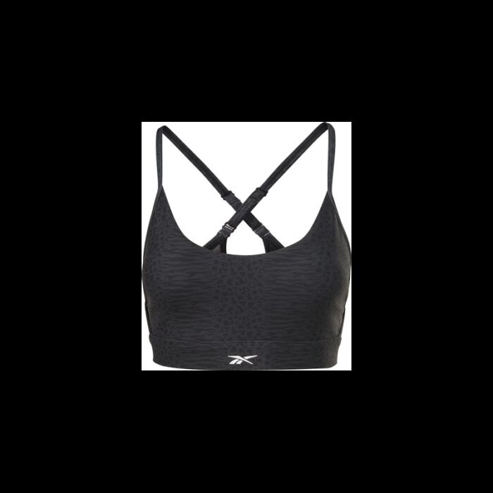 ⁦Reebok Sport LUX STRAPPY SPORTS MODERN SAFARI PRINT BRA⁩ - الصورة ⁦6⁩