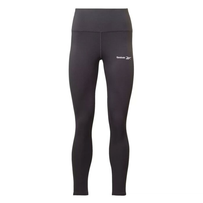10326435_67fac141c75dd Reebok Women's Identity Energy High-Rise Leggings- بنطلون ضيق ريبوك ادينتتي اينيرجي للنساء لون أسود - الصورة 1