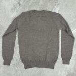 ⁦بلوزة تومي قطنية بأكمام طويلة للرجال لون سكني⁩ - الصورة ⁦2⁩