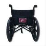 ⁦كرسي متحرك قابل للطي ذاتي الدفع من فلامنغو لون أسود- Flamingo Classic Wheel Chair Basic⁩ - الصورة ⁦2⁩
