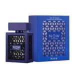 Now Intense EDP By Rave For Men 100ml-عطر ناو انتنس من راف للرجال سعة 100 مل
