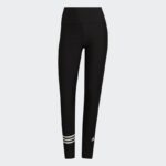 بنطلون اديداس ثلاث خطوط للسباحة للنساء لون أسود-adidas Womens' 3-STRIPES SWIM Pants- Black