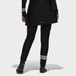 ⁦بنطلون اديداس ثلاث خطوط للسباحة للنساء لون أسود-adidas Womens' 3-STRIPES SWIM Pants- Black⁩ - الصورة ⁦3⁩