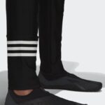 ⁦بنطلون اديداس ثلاث خطوط للسباحة للنساء لون أسود-adidas Womens' 3-STRIPES SWIM Pants- Black⁩ - الصورة ⁦8⁩