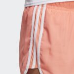 ⁦شورت اديداس ماراثون 20 للنساء لون برتقالي- adidas Womens' Marathon 20 Running Shorts - Orange⁩ - الصورة ⁦6⁩